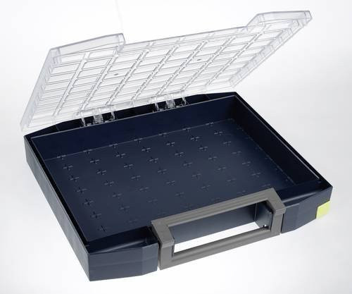 Raaco Boxxser 80 8x8-0 Sortimentskoffer aus Kunststoff, B/H/T: 465 x 78 x 401 mm - Bild 1