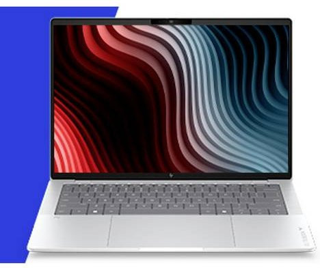 HP Workstation Mini PC EliteBook X G2a Notebook, 14 Zoll 3K Display, AMD Radeon Graphics, 32GB RAM, 1TB SSD, Silber, DL9Z6ET - Bild 2