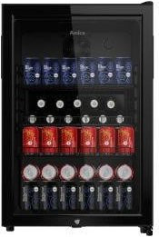 Amica Getränkekühlschrank FK 341 151 S mit verglaster Tür, Farbe C - Bild 1
