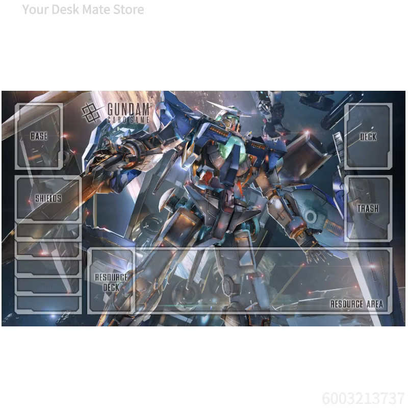 BANDAI Gundam Karten-Spielmatte, Zubehör - Bild 2