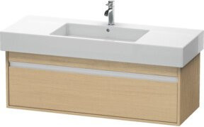 Duravit Waschtischunterschrank Ketho wandhängend in Beige, B: 120 cm, T: 45,5 cm, H: 41 cm - Bild 1