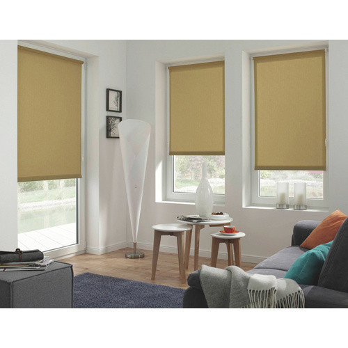 Gardinia Plissee EASYFIX in Taupe, grau und beige, blickdicht, Polyester, 1 Stück - Bild 2