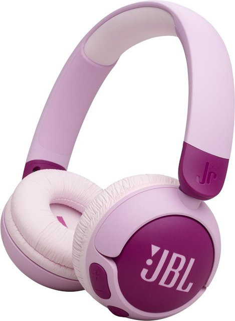 JBL Junior 320BT Bluetooth On-Ear Kopfhörer in Lila und Pink - Bild 1