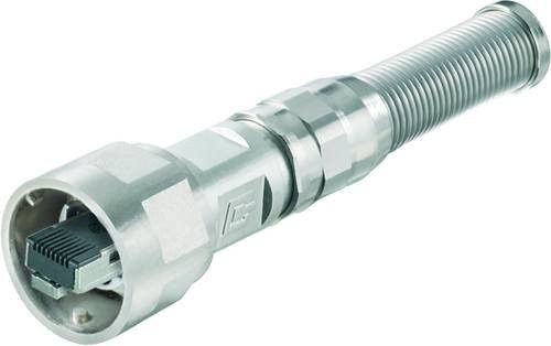 Weidmüller Sensor-/Aktor-Datensteckverbinder Stecker gerade, Farbe: Silber, 10 Stück - Bild 1