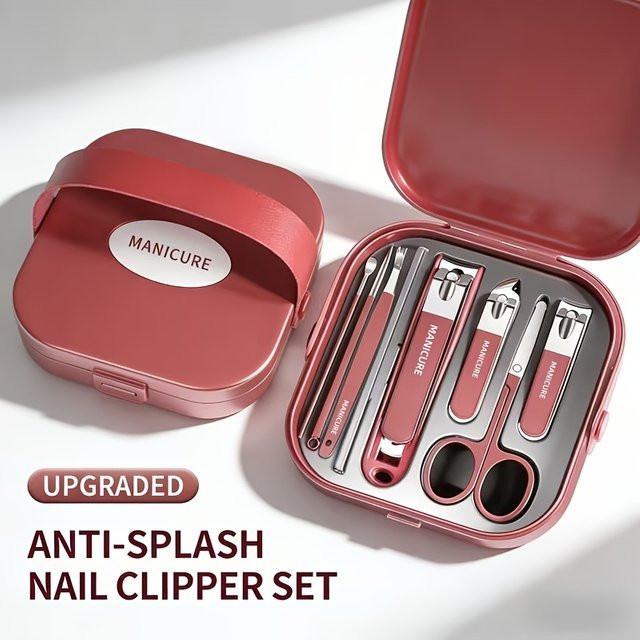 Ouriner Nagelpflege-Set aus Edelstahl, Unisex - Bild 1