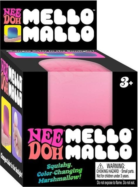 NeeDoh Mello Mallo Rosa Marshmallow Squishy, Stressabbau-Spielzeug - Bild 1