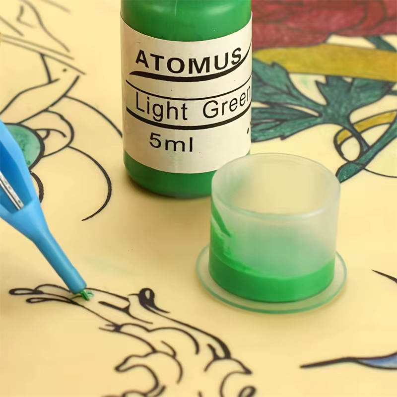 JC TATTOO Einweg Tattoo Ink Cups, Transparent - Bild 3