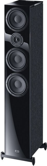 HECO Aurora 700 Black Edition Passiver Stand-Lautsprecher in Schwarz Hochglanz - Bild 1