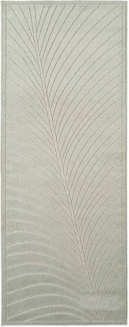 Ayyildiz Flachwebteppich NOVA in Grün mit modernem Abstract-Design, Breite: 80 cm, Länge: 250 cm - Bild 1