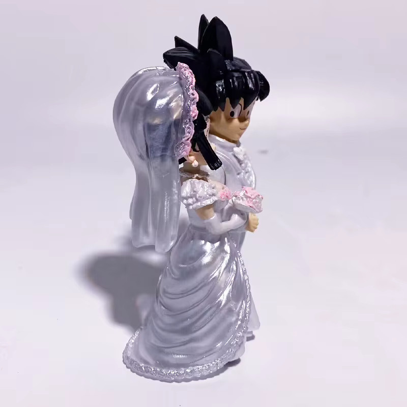Bandai Dragon Ball Z Son Goku Actionfigur, 10cm - Bild 3