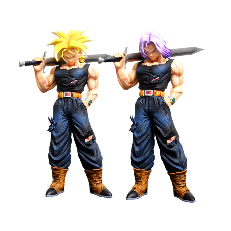 Jj Factory Dragon Ball Z Trunks mit Schwert, Actionfigur, Einzelfigur - Bild 4