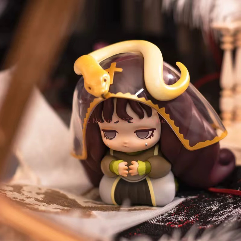 52TOYS Lilith The Century Of Mary Blind Box Anime Actionfigur im Dark Style als Schreibtischdekoration - Bild 5