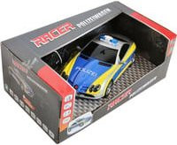 VEDES RC Polizeiwagen Racer Fernsteuerungsauto im Maßstab 1:24 mit 2.4 GHz - Bild 1