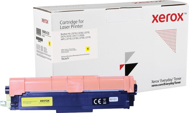 Xerox Everyday Tonerpatrone Gelb kompatibel für Brother DCP-L3510, HL-L3270, HL-L3290, MFC-L3710, MFC-L3730, MFC-L3750, MFC-L3770 - Bild 1