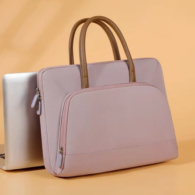EGYAL Laptoptasche in Beige für MacBook Air 13 15 und MacBook Pro 13 14 16 Zoll Sleeves - Bild 1