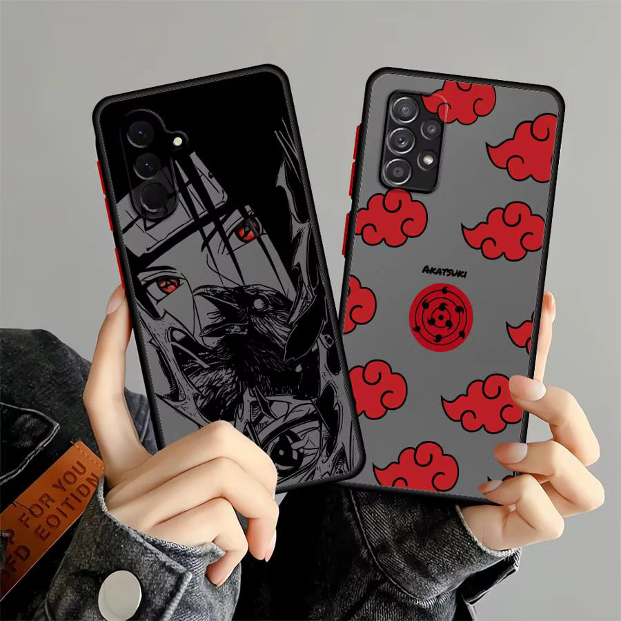 Japan Anime Cloud Itachi Softcover Handyhülle für Samsung Galaxy A-Serie in Multicolour - Bild 3