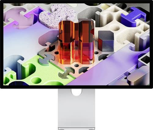 Apple Studio Display XDR 27 Zoll 5K Mini-LED Monitor Silber mit Thunderbolt und USB-C sowie höhenverstellbarem Standfuß - Bild 1