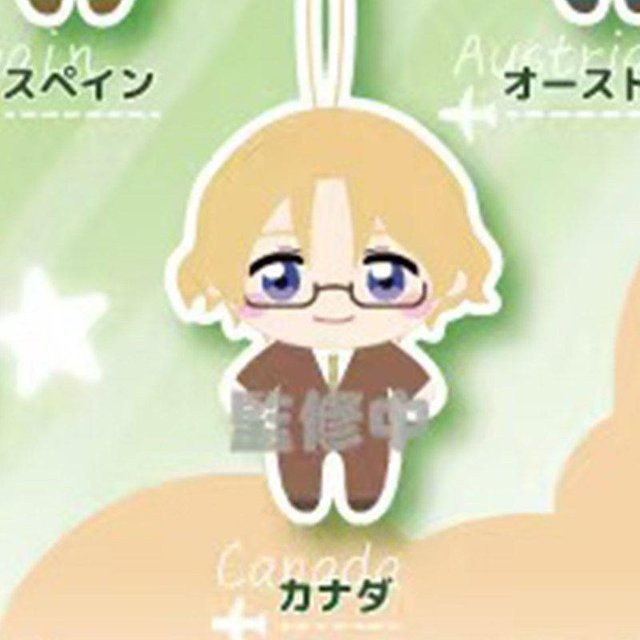 Hetalia World Stars Vol 3 Fukya, Plüschtier Anhänger, ab 14 Jahren - Bild 1