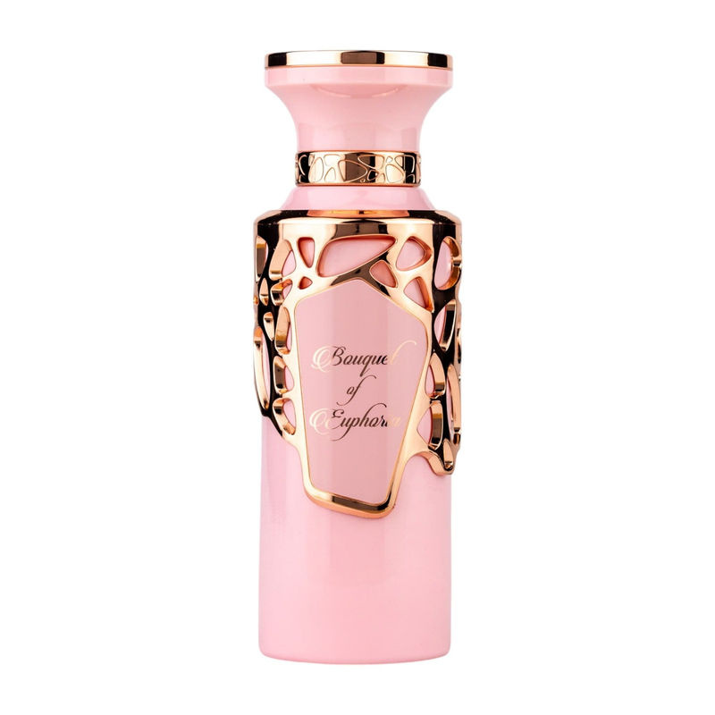 Fragrance World Bouquet of Euphoria Eau de Parfum für Erwachsene in Rosa, 100ml - Bild 2