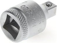 Gedore Reduzierstück 3/8 Zoll auf 1/4 Zoll Vierkant Steckschlüssel-Adapter - Bild 1