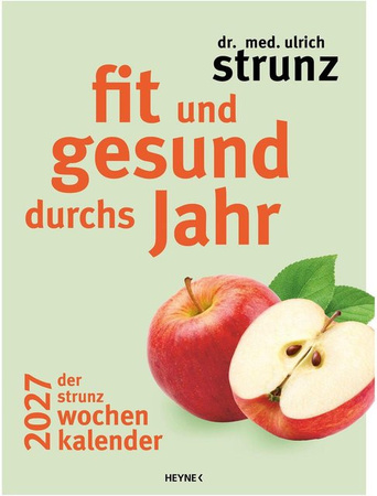 Wandkalender Fit und gesund durchs Jahr von Ludwig bei Heyne in Multicolour