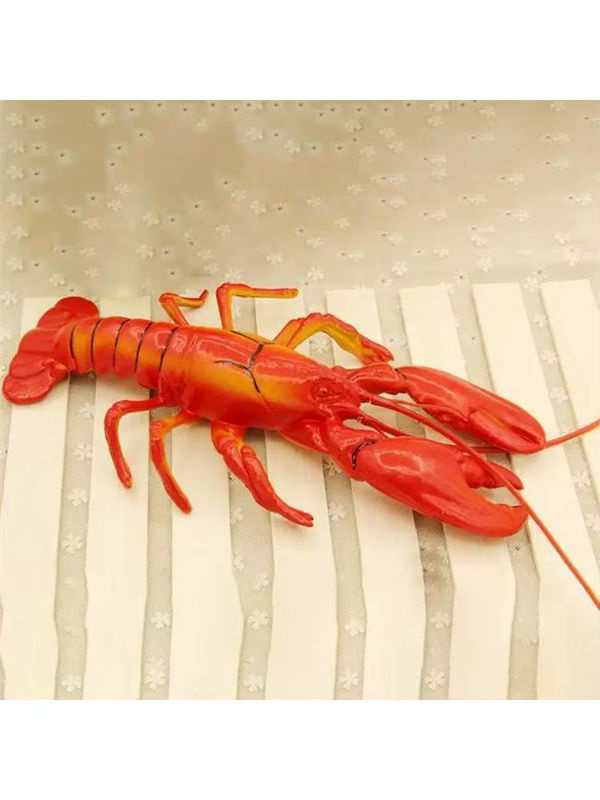 Künstlicher Hummer als maritimes Deko-Modell in Rot für deine Dekoration und Fotografie - Bild 7