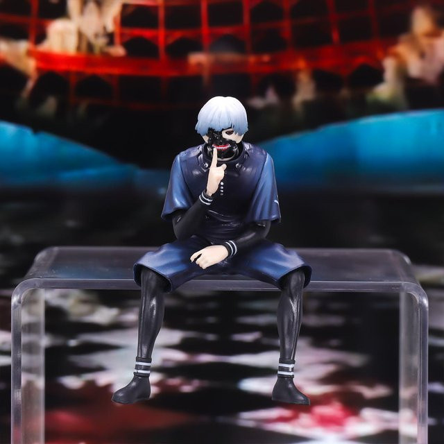 Yiran toy 1 Kaneki Ken Action Anime Figur, Tokyo Ghoul, schwarz, ab 18 Jahre - Bild 1
