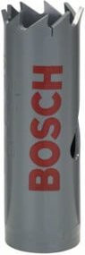 Bosch Lochsäge HSS-Bimetall für Standardadapter, Farbe: Silber, Durchmesser: 17 mm - Bild 1