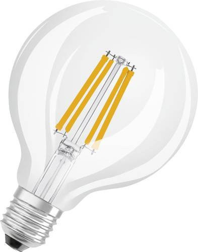 OSRAM LED Globeform E27 Warmweiß 3,8W entspricht 60W Ballform Ø 9,5 cm x H 9,5 cm - Bild 1
