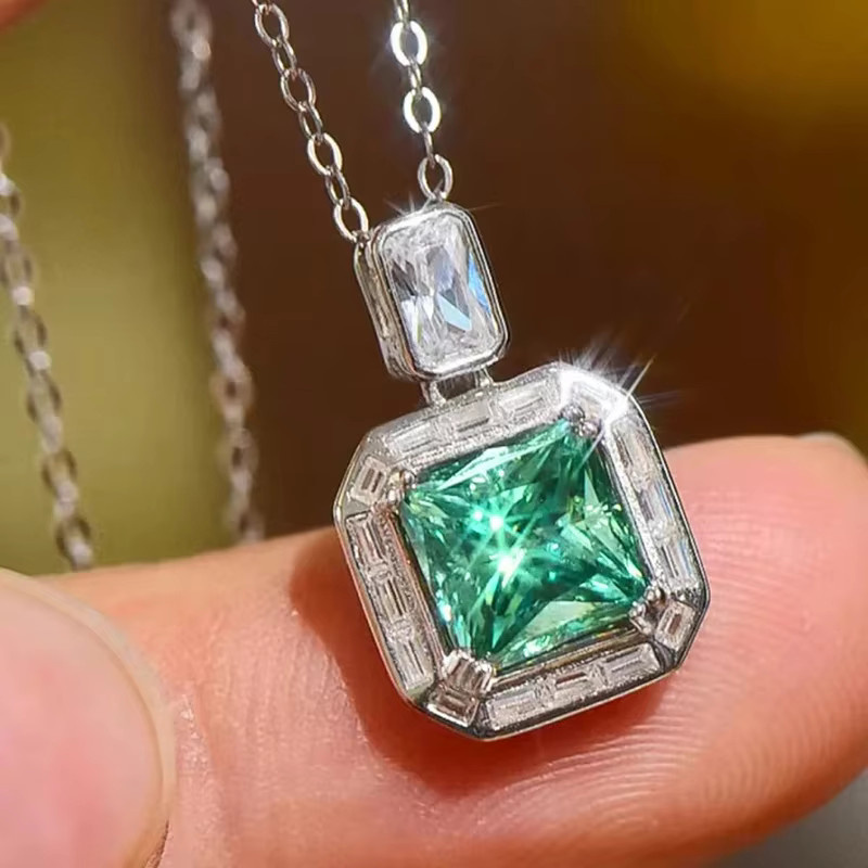 Huitan Halskette Silber, Zirkonia, Damen - Bild 2