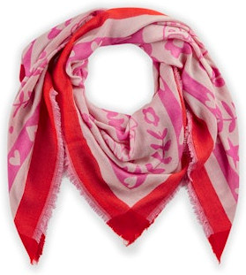 Codello Tuch Jacquard Square Viscose, Damen, 120x120cm - Bild 1