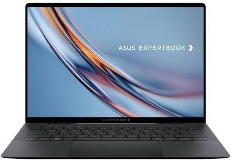 Asus Notebook Grau mit 14 Zoll WQXGA+ Display, 32GB RAM, 1TB SSD und Intel-Grafik, deutsche QWERTZ-Tastatur - Bild 1