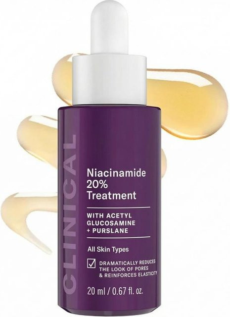 Ekargo Gesichtsserum mit 20% Niacinamid, 20 ml, Unreine Haut / Akne - Bild 1