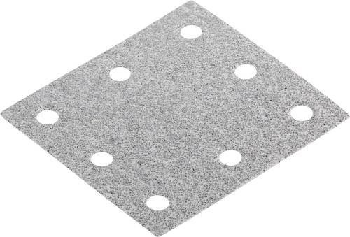 Flex Exzenterschleifpapier Körnung 180 für Holz und Lack, B: 115 mm, T: 105 mm, 25 Stück - Bild 1