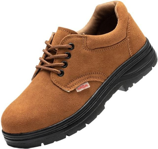 Avant-garde Arbeitsschutzschuhe für Elektroschweißer aus Leder für Herren, braun, Größe 46 - Bild 1