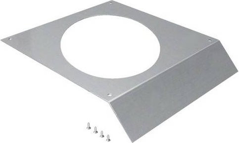 Hager AKM400306R12 Abdeckung in Silber aus Stahl - Bild 1