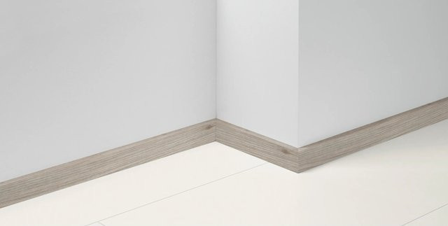Parador Sockelleiste SL 5 Wasserfest Eiche D050 in Braun, H: 50 mm, B: 16 mm, L: 2.200 mm - Bild 1