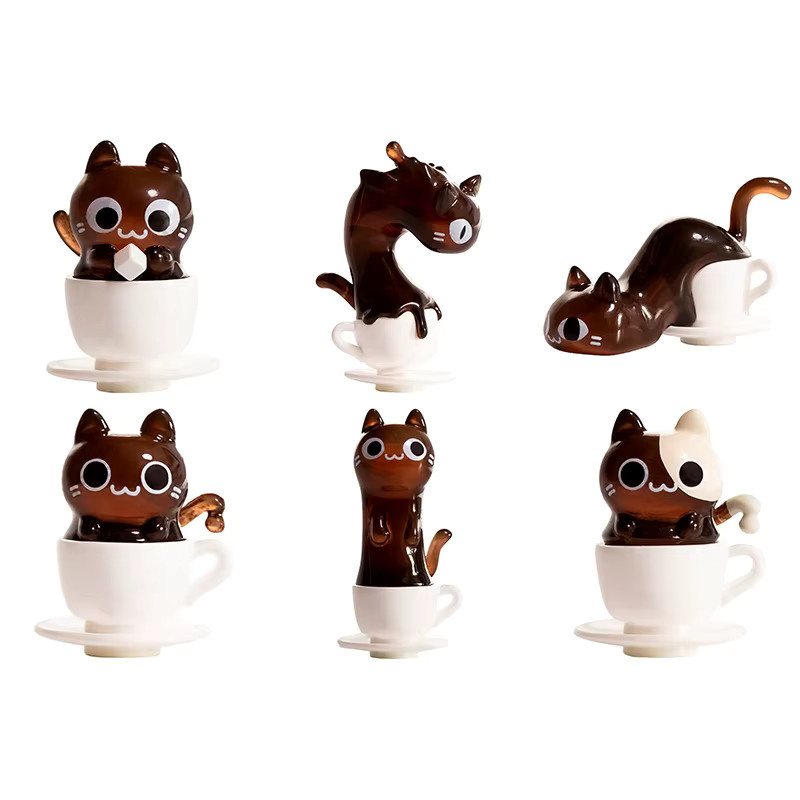 Banpresto Katze Café Kaffee Styling, Actionfiguren, Einzelfigur - Bild 6
