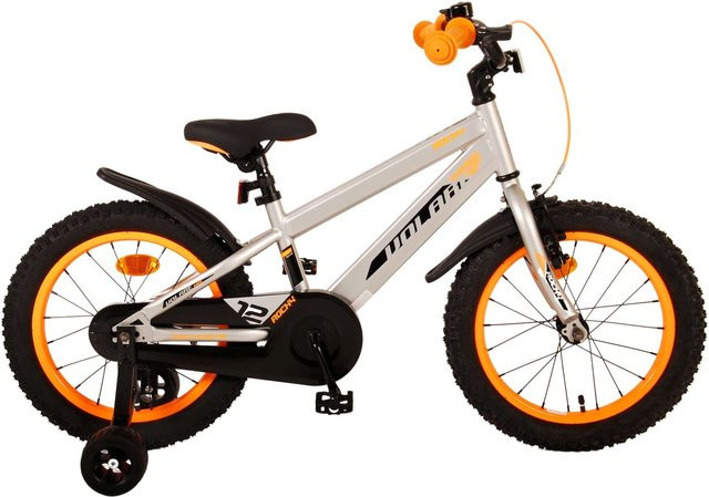 VOLARE Kinderfahrrad Rocky 16 Zoll, grau - Bild 1