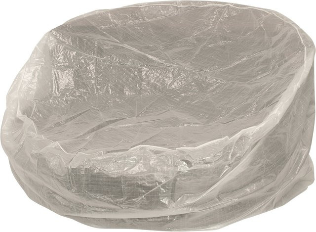 DEGAMO Abdeckhaube für Liegeinsel aus transparentem PE, Durchmesser bis 240 cm - Bild 1