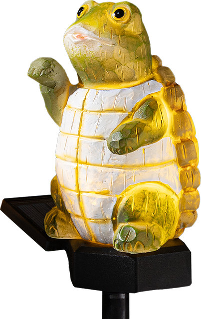 LED-Solar-Tier Schildkröte - Bild 1