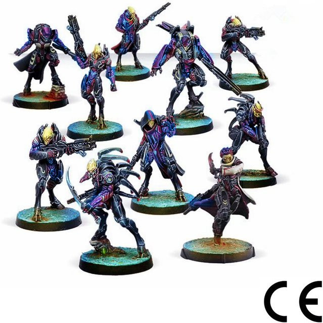 Resinking Shas Sigur Aktionspaket, Wargame Resin-Kit, Fantasy, Kunststoff - Bild 1
