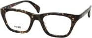 Kenzo KZ 50205I Korrektionsbrille, Vollrand, quadratisch, braun, Damen - Bild 1