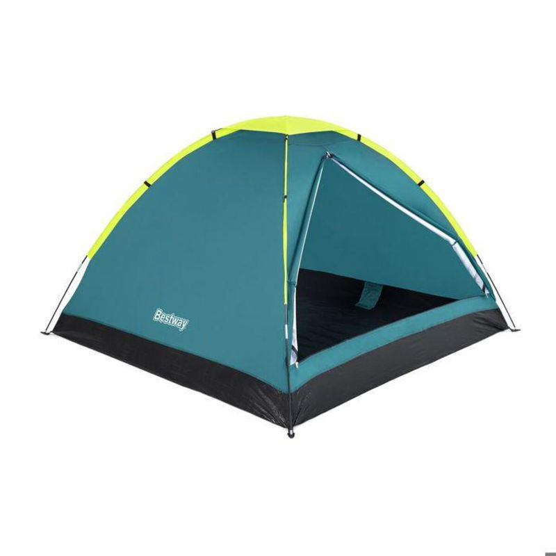 Bestway Cool Dome 3 Zelt für 3 Personen, wasserfest, Grün, B/T/H: 210 x 210 x 130 cm - Bild 2