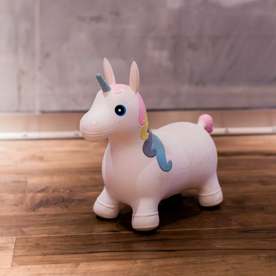 Kindsgut Hüpftier Einhorn, ab 2 Jahre - Bild 2