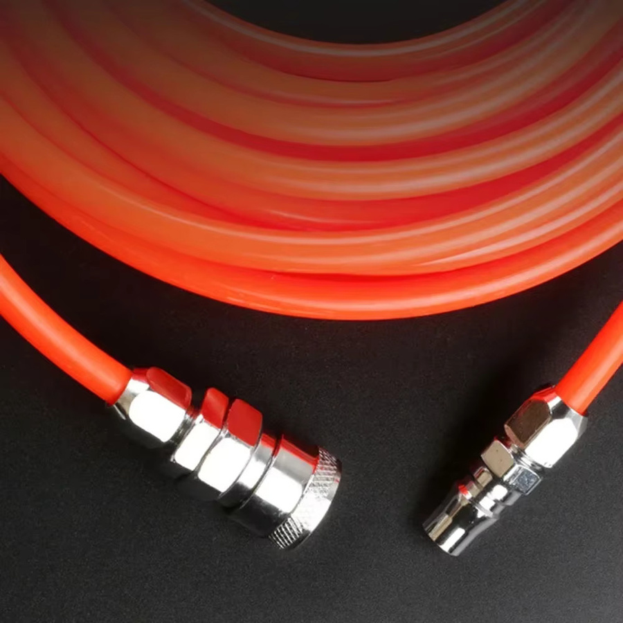 Flexibles PE-Pneumatikrohr als Hochdruck-Luftschlauch und Kompressorschlauch in Orange - Bild 4