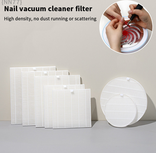 KuZHEN Ersatzfilter für Nagelstaubsauger - Bild 1