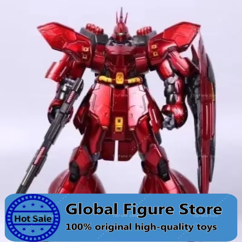 DABAN MG Sazabi Ver. Ka, Mecha-Bausatzmodell, 1/100, Galvanisierte Farbe - Bild 3