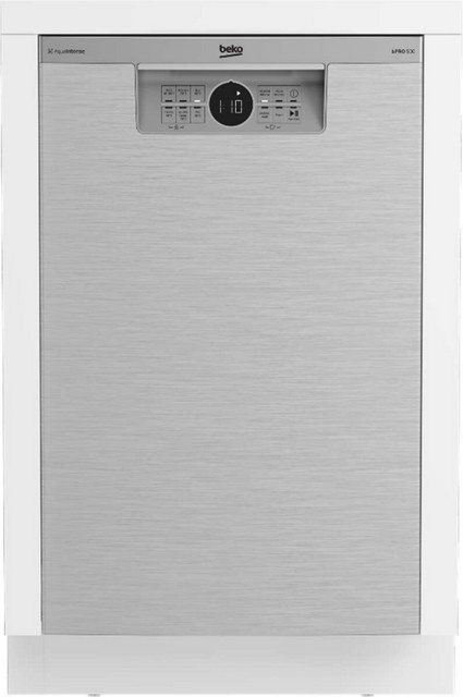 Beko Unterbau-Geschirrspüler BDUS26040XQ in Silber, Breite: 45 cm - Bild 1