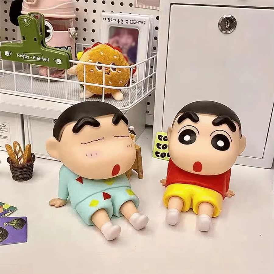 Bandai Crayon Shin Chan Anime-Figur Handyhalter, Sammelfigur - Bild 4